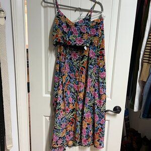 Super cute boutique skirt and top